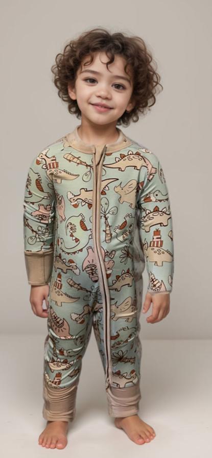 Bamboo Boys Christmas Onesie